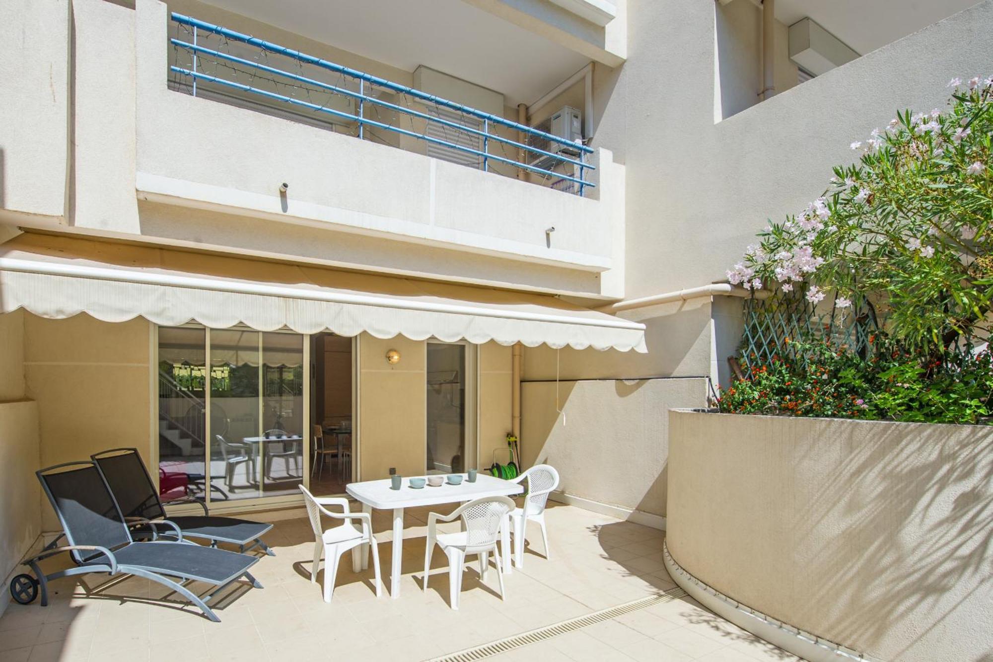 Apartmán L'Imperial, Terrasse Menton Exteriér fotografie
