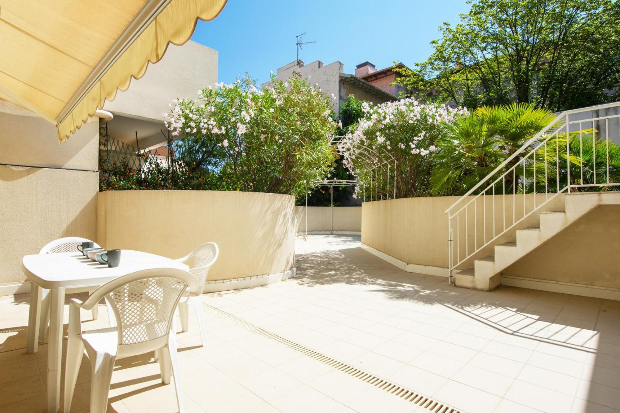 Apartmán L'Imperial, Terrasse Menton Exteriér fotografie