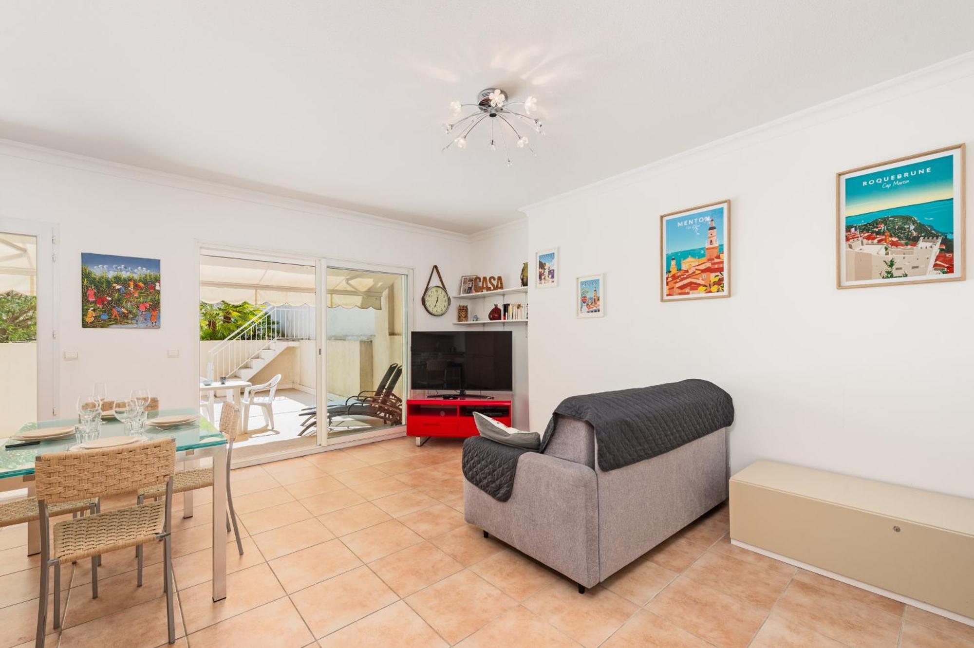 Apartmán L'Imperial, Terrasse Menton Exteriér fotografie