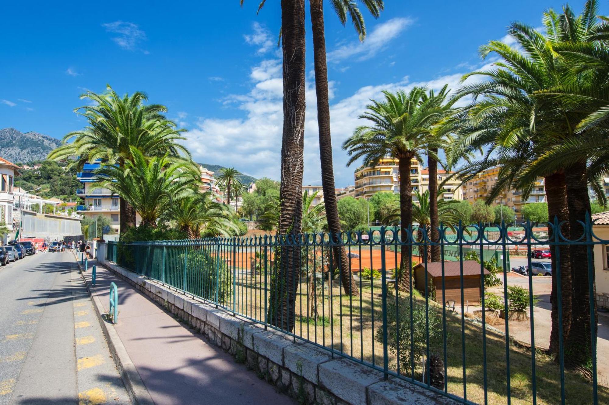Apartmán L'Imperial, Terrasse Menton Exteriér fotografie