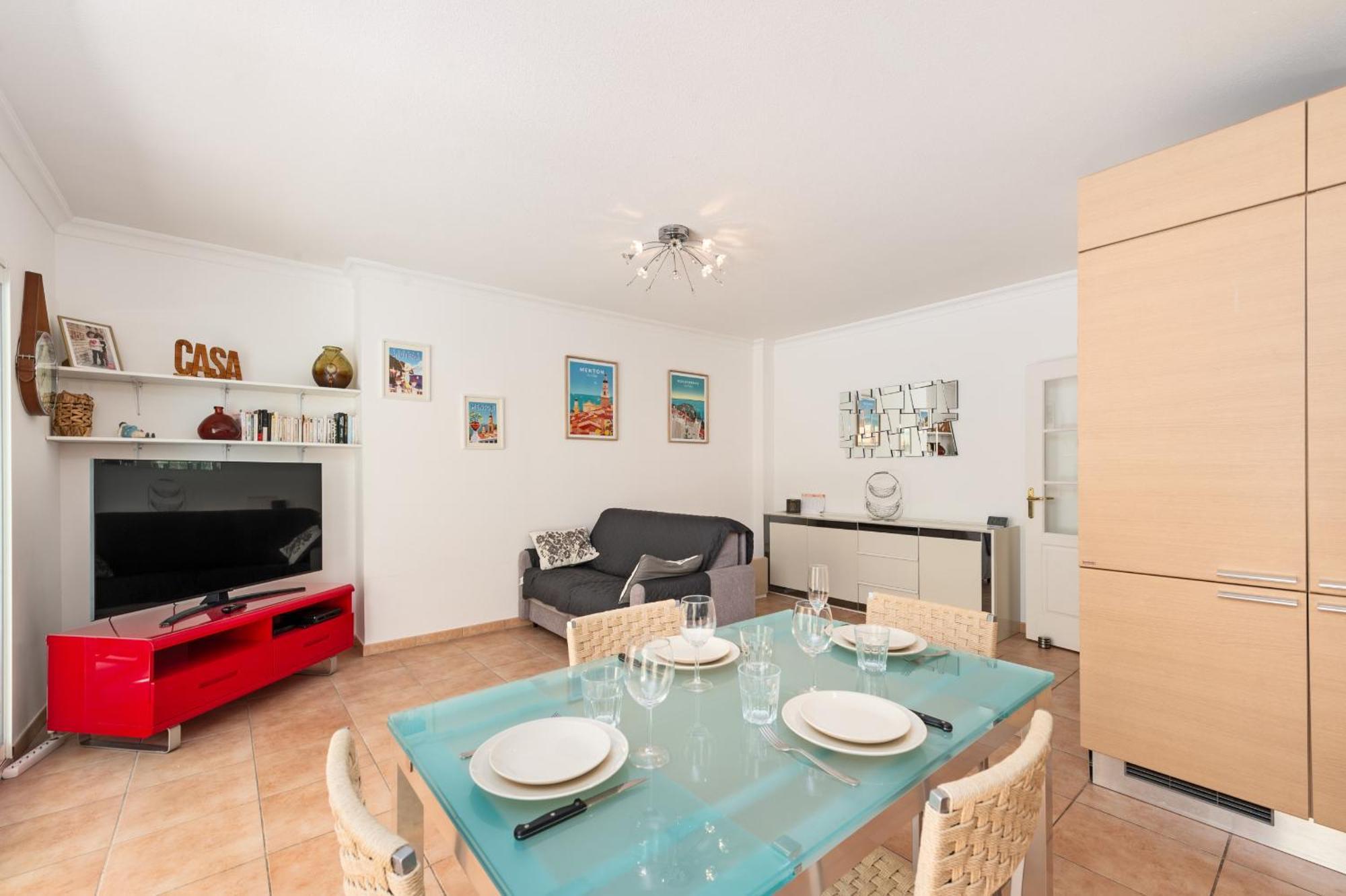 Apartmán L'Imperial, Terrasse Menton Exteriér fotografie