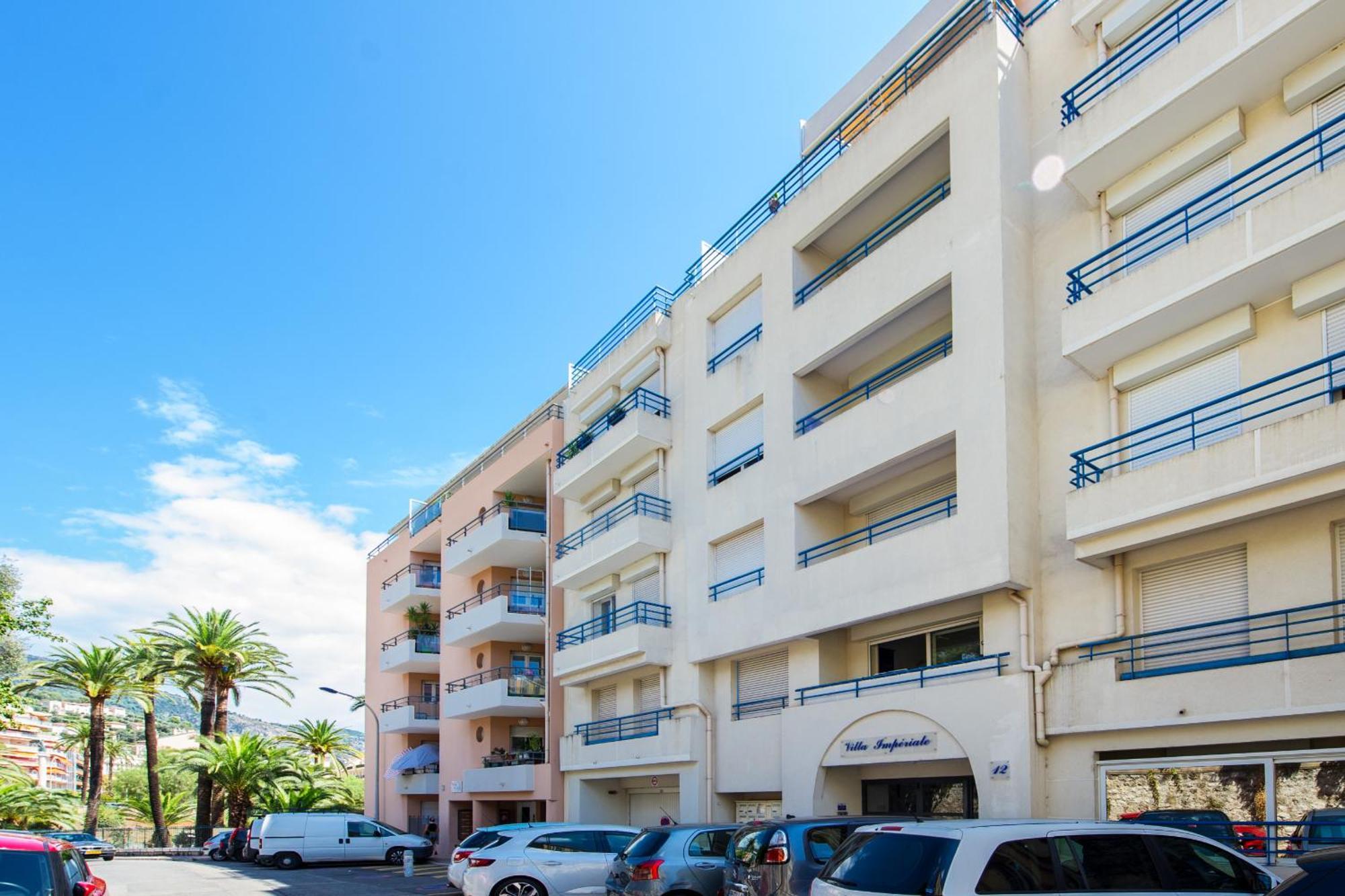 Apartmán L'Imperial, Terrasse Menton Exteriér fotografie